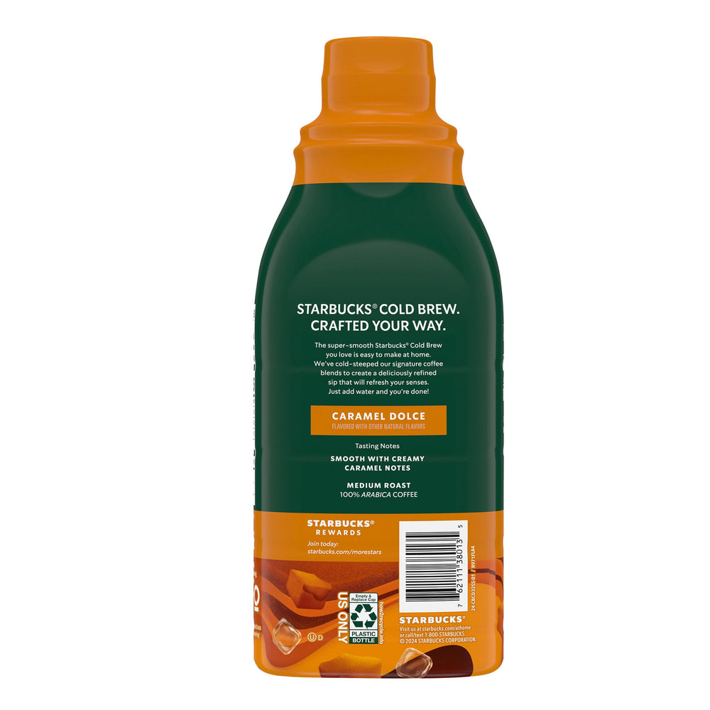 Starbucks concentrate bottle in a sunny kitchen setting for everyday indulgence.