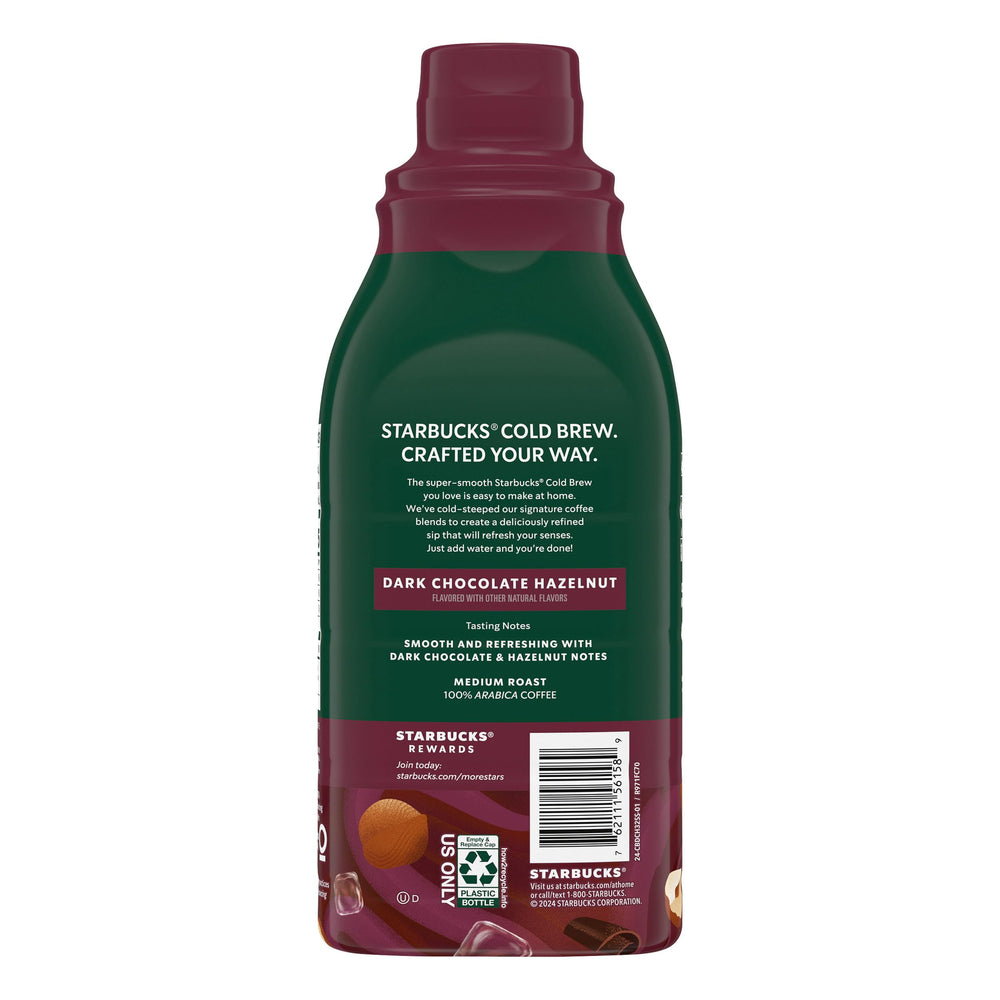 Starbucks iced coffee at home using Cold Brew Concentrate.