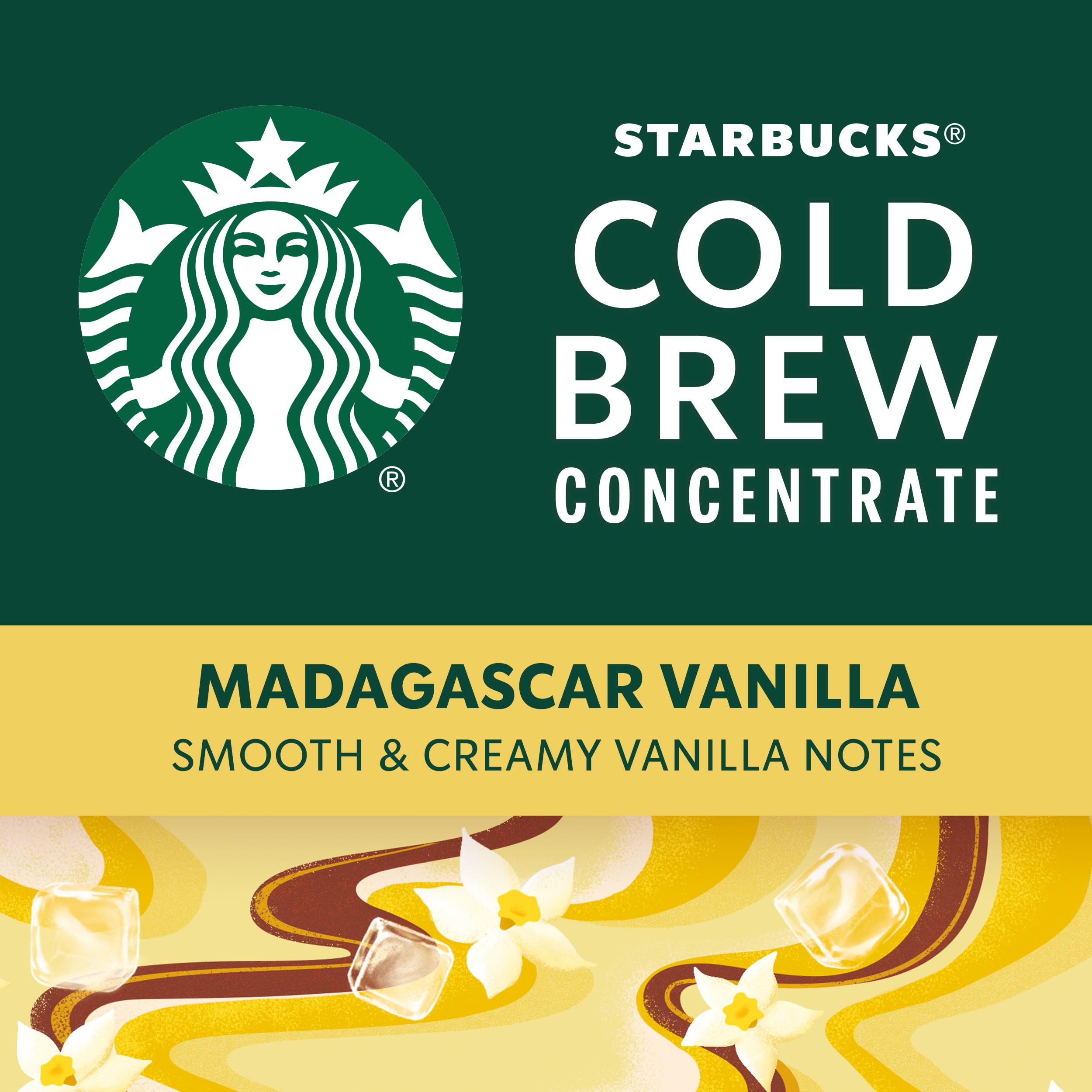 Starbucks Cold Brew Madagascar Vanilla mug steaming for cozy home coffee moments