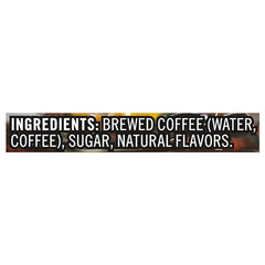 Pour Starbucks Cold Brew Concentrate over ice to make a quick, smooth iced coffee.