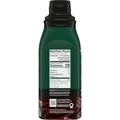 Close-up of the Signature Black label on the bottle emphasizing premium quality.