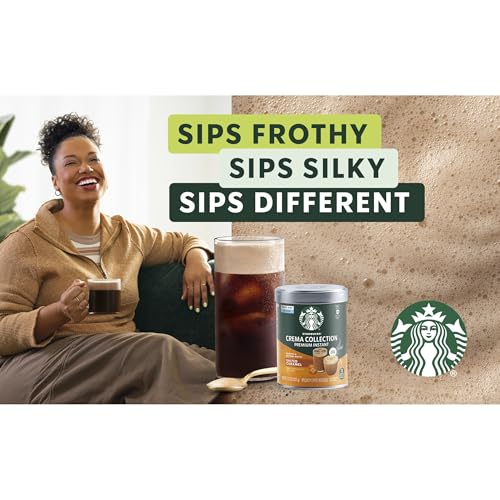 Starbucks Crema Salted Caramel gift-ready tins stacked