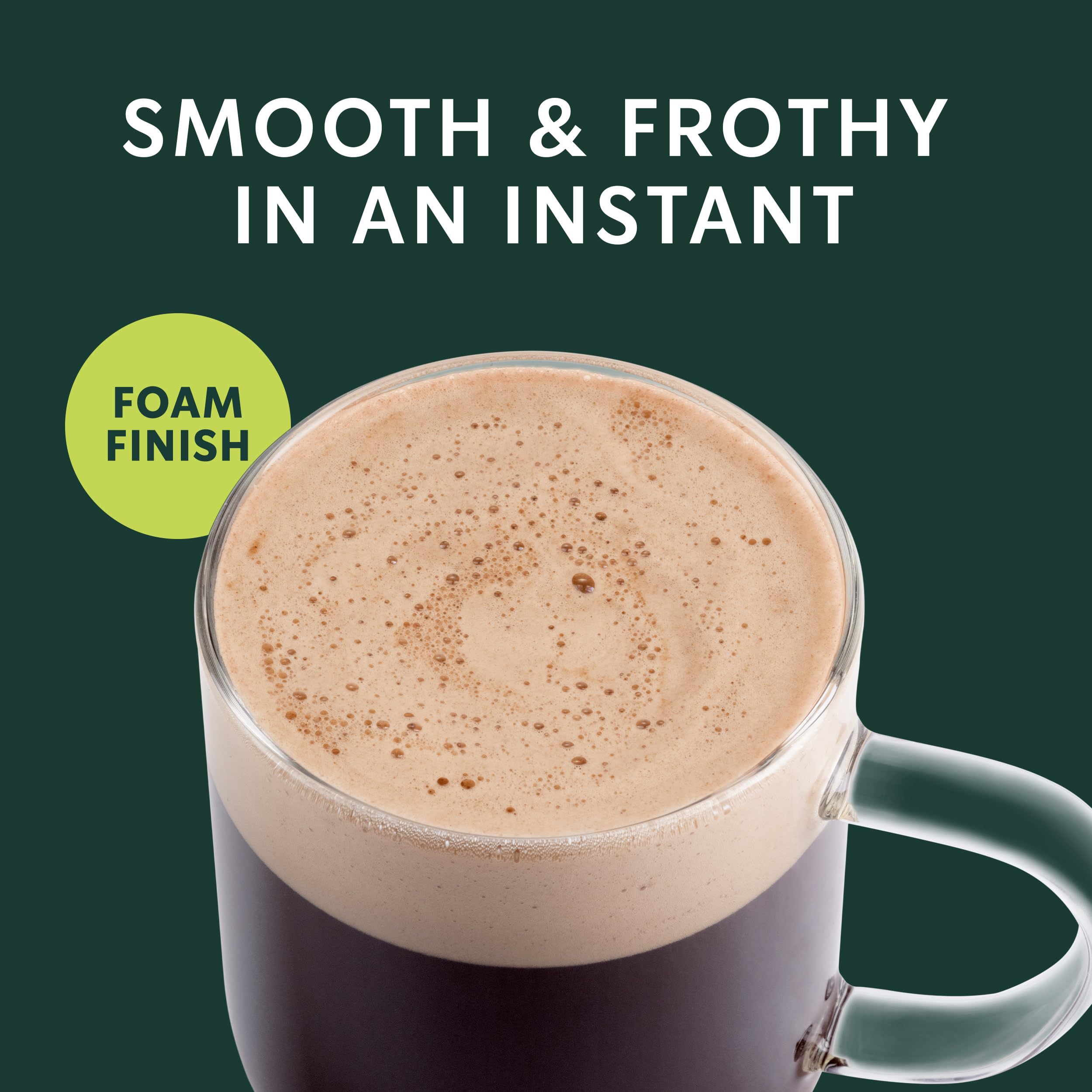 Hot water being poured for quick, smooth instant coffee experience