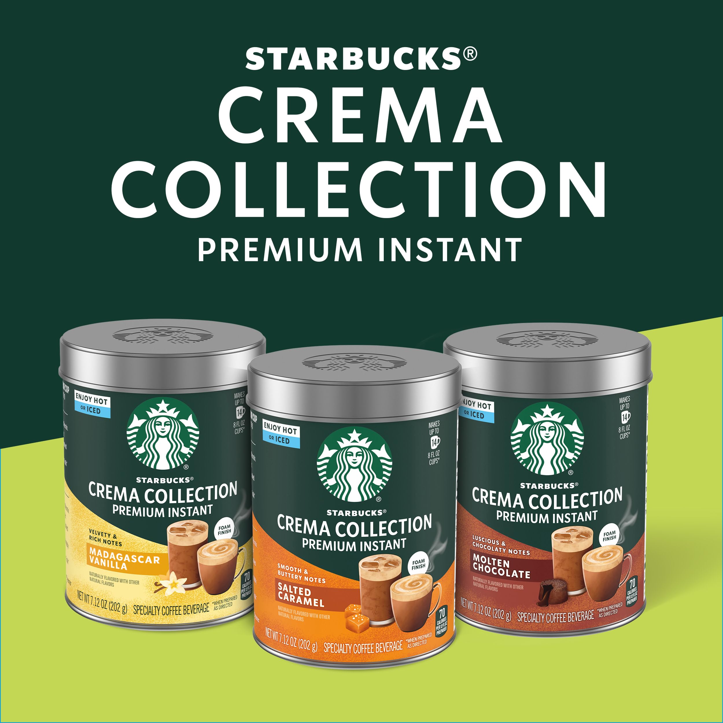 Starbucks Crema Salted Caramel cozy morning at home