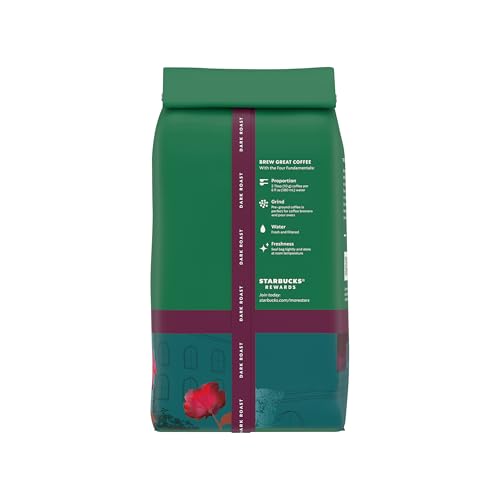 Hot or iced Starbucks Decaf Verona brew showcased in a glass.