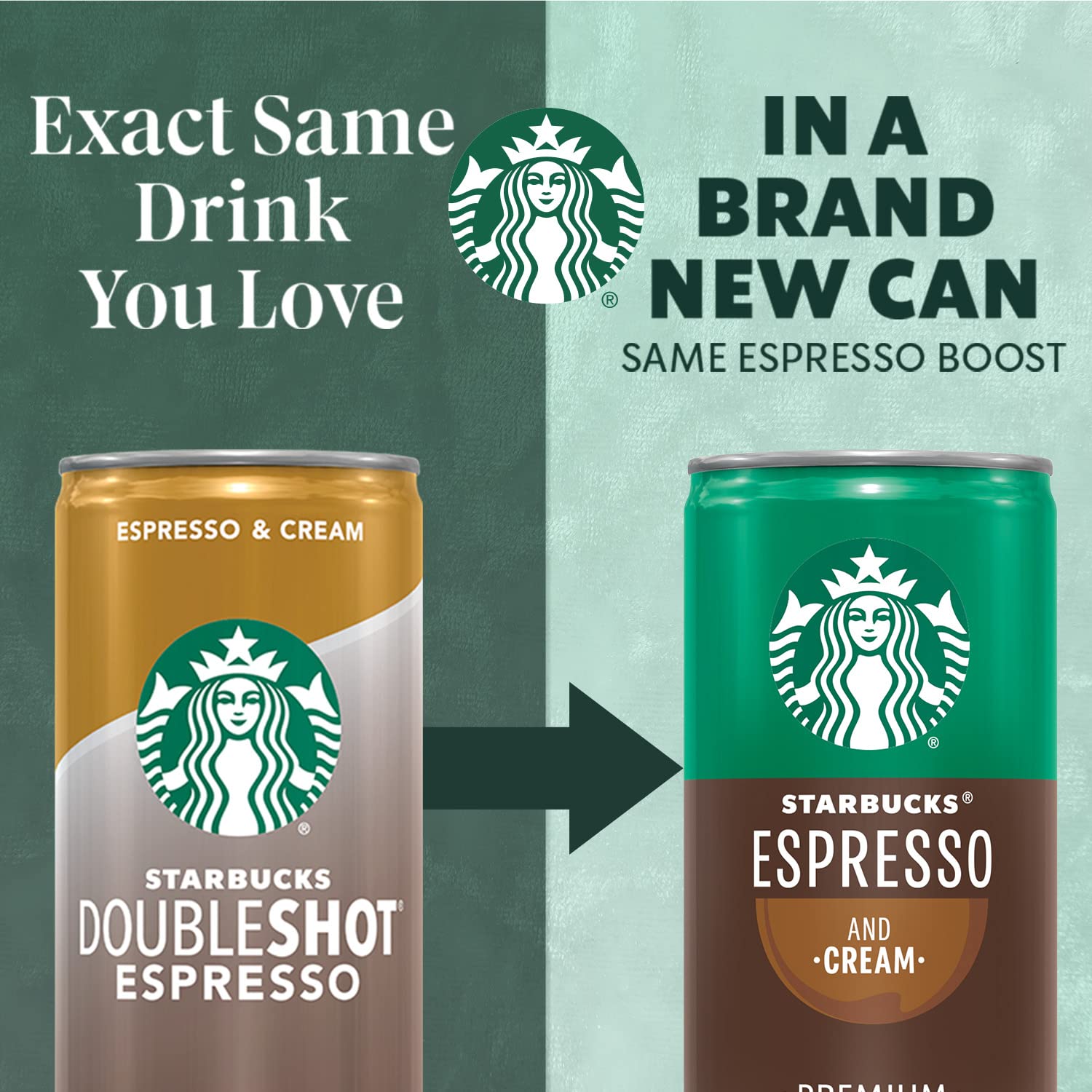 Packaging 12 count display for Starbucks Doubleshot Salted Caramel on the go