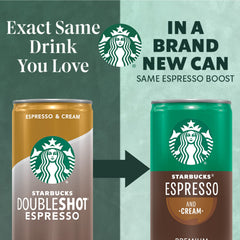 Starbucks Espresso & Cream Light close-up of creamy layer and smooth texture.
