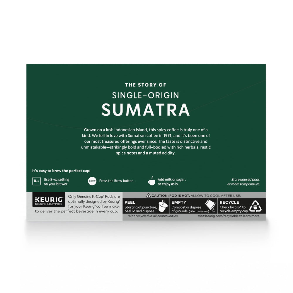 Packaging highlights ethical sourcing and sustainability
