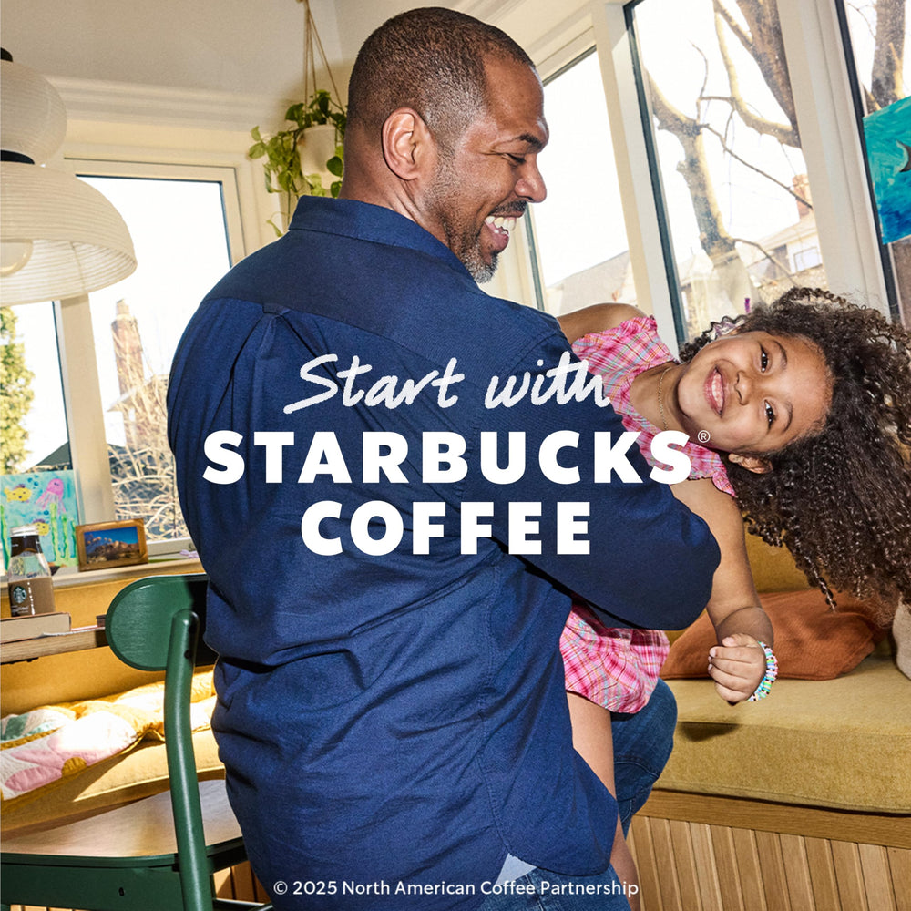Starbucks Frappuccino bottle over ice presents a refreshing ready-to-drink option.