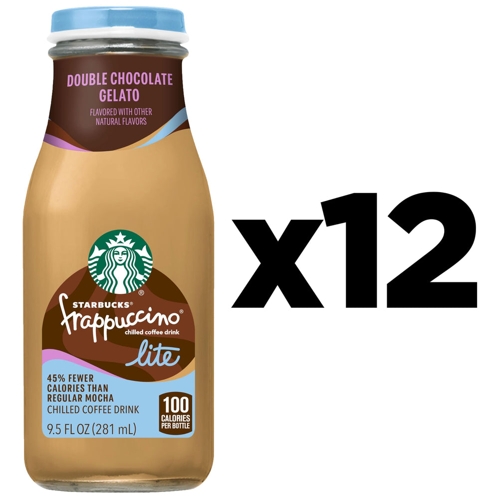 Starbucks Frappuccino Lite iced coffee closeup highlighting smooth texture and caffeinated refreshment