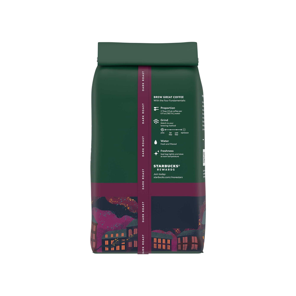 Starbucks French Roast 28 oz bag is ideal for busy homes and offices.