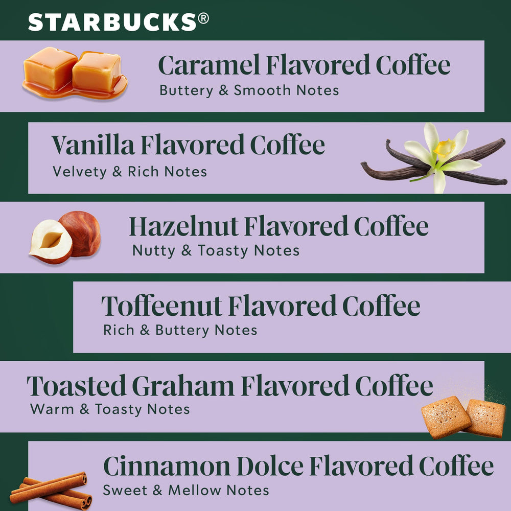 Starbucks Hazelnut flavored pods bring nutty warmth to mornings