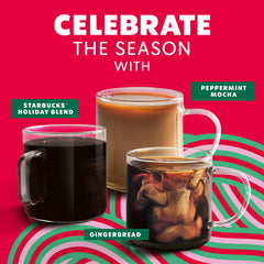Starbucks Holiday Blend 100% Arabica beans with rich aroma