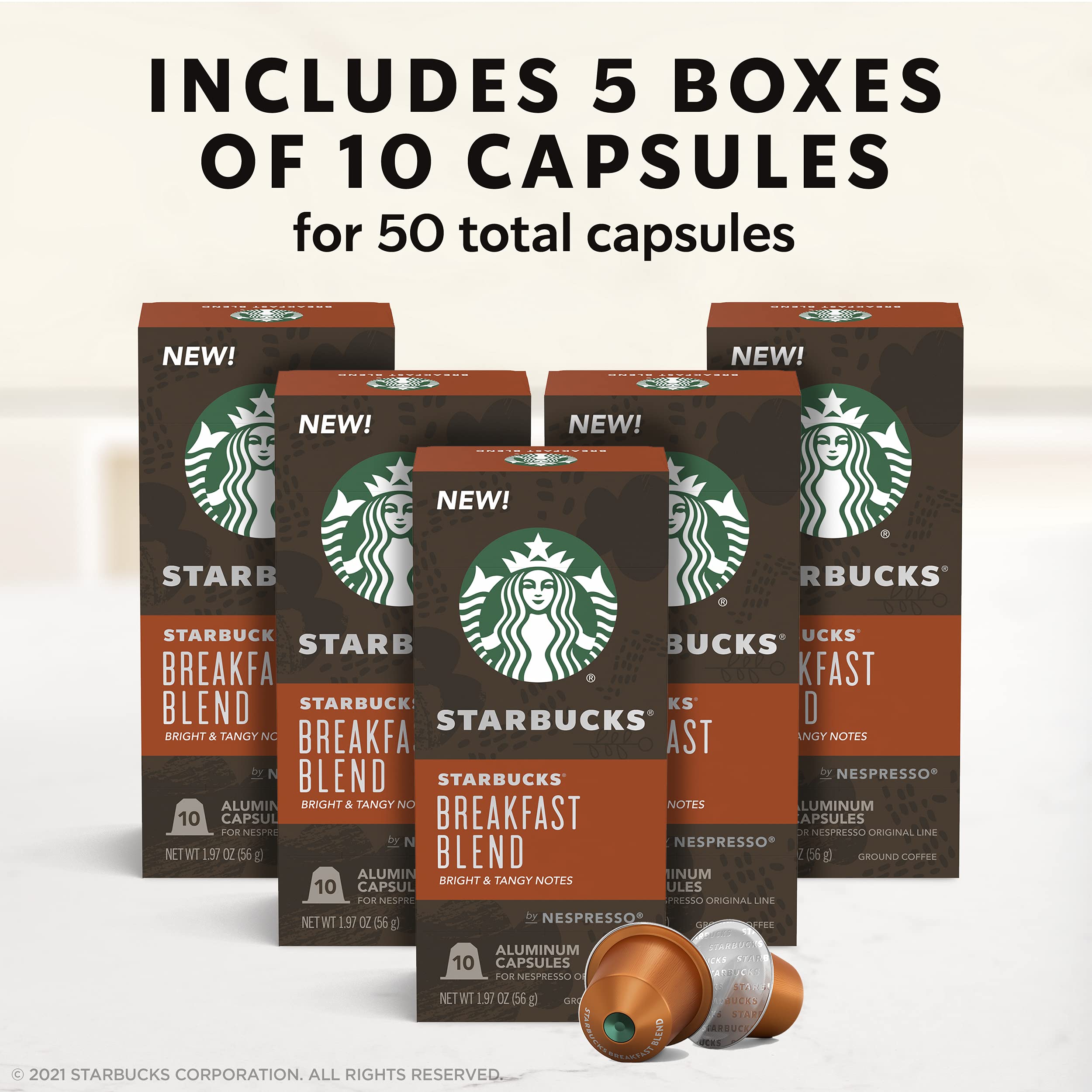 Morning at-home espresso with Starbucks Breakfast Blend for a reliable daily option