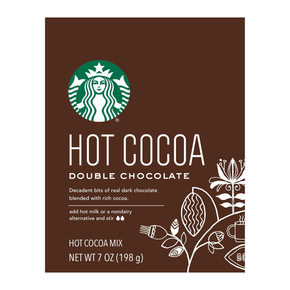 Starbucks hot cocoa at home offering a comforting evening ritual.