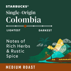 Starbucks hot coffee pour demonstrating easy Keurig compatibility.