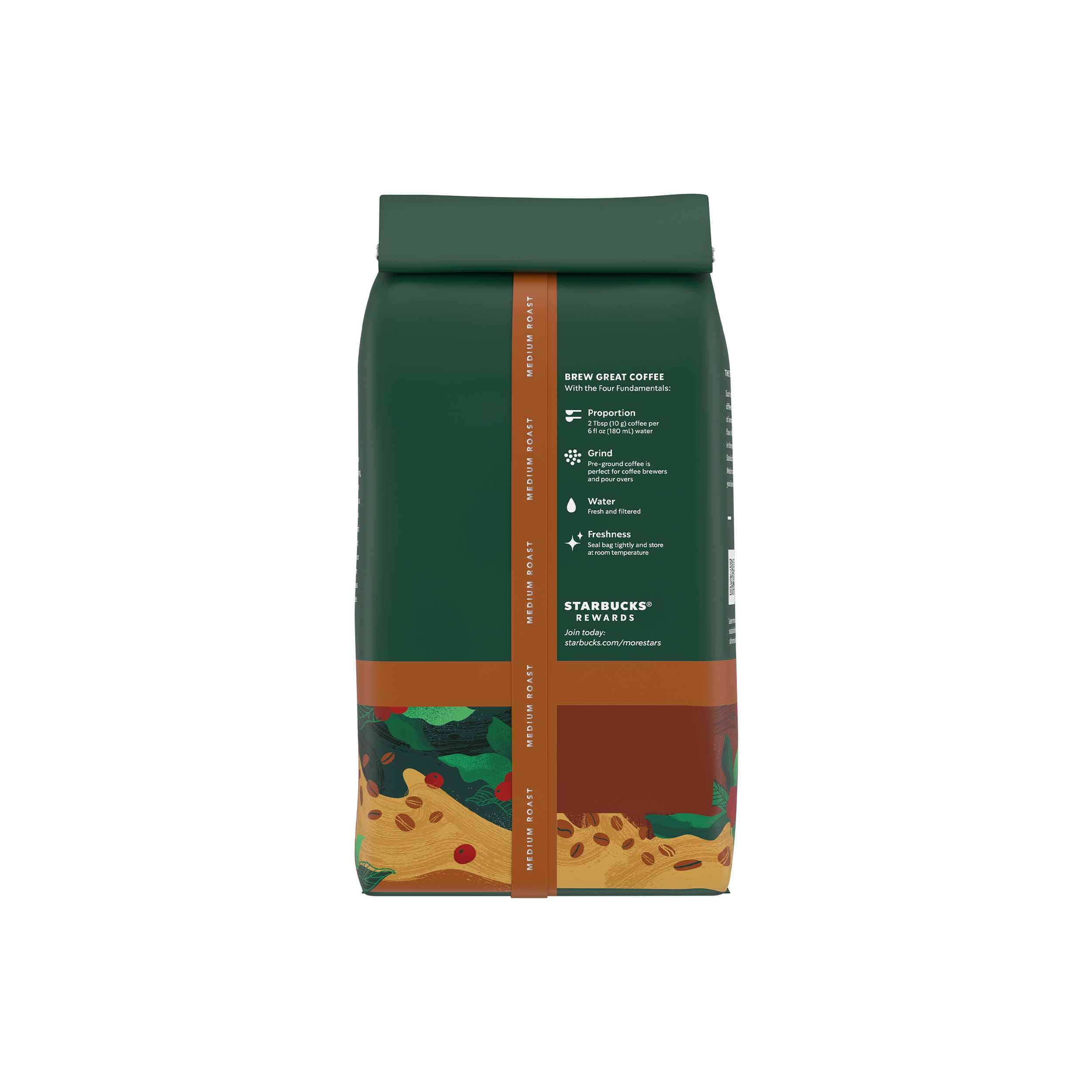 Starbucks House Blend kitchen lifestyle morning ritual