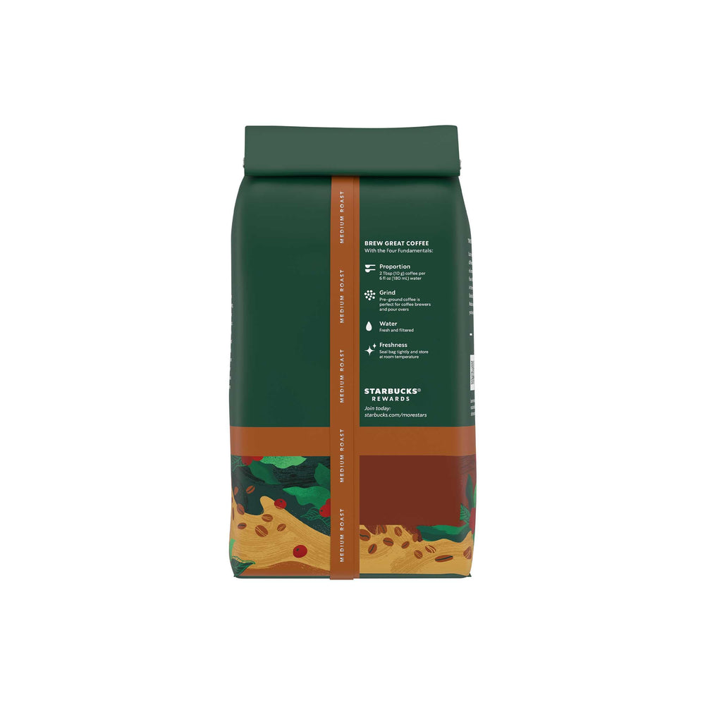 Starbucks House Blend kitchen lifestyle morning ritual