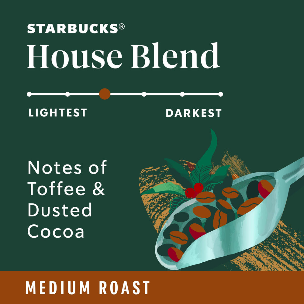 Boxed Starbucks K-Cup pods for quick, reliable home brewing.