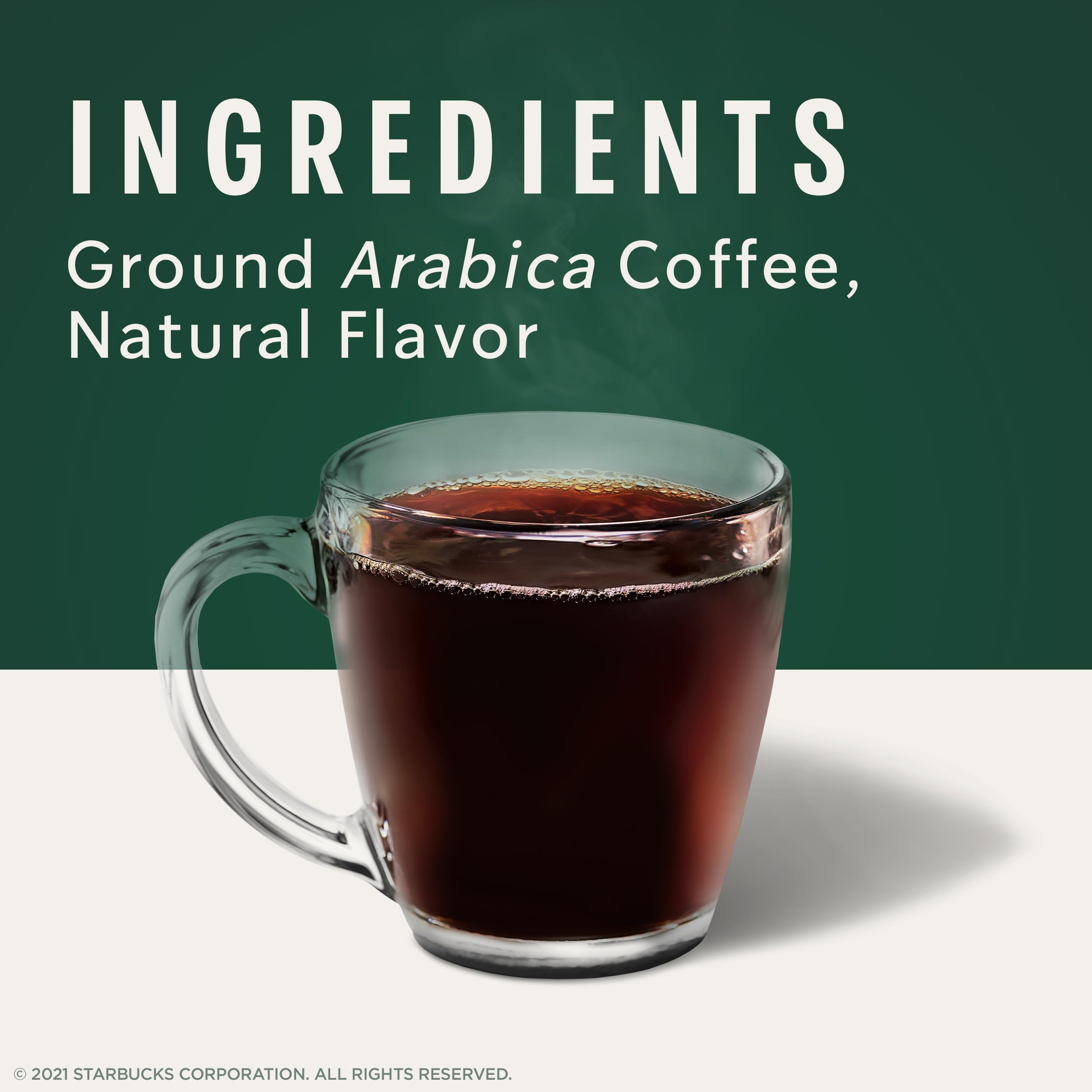 Keurig-compatible Starbucks Toffeenut K-Cup pods in a pack