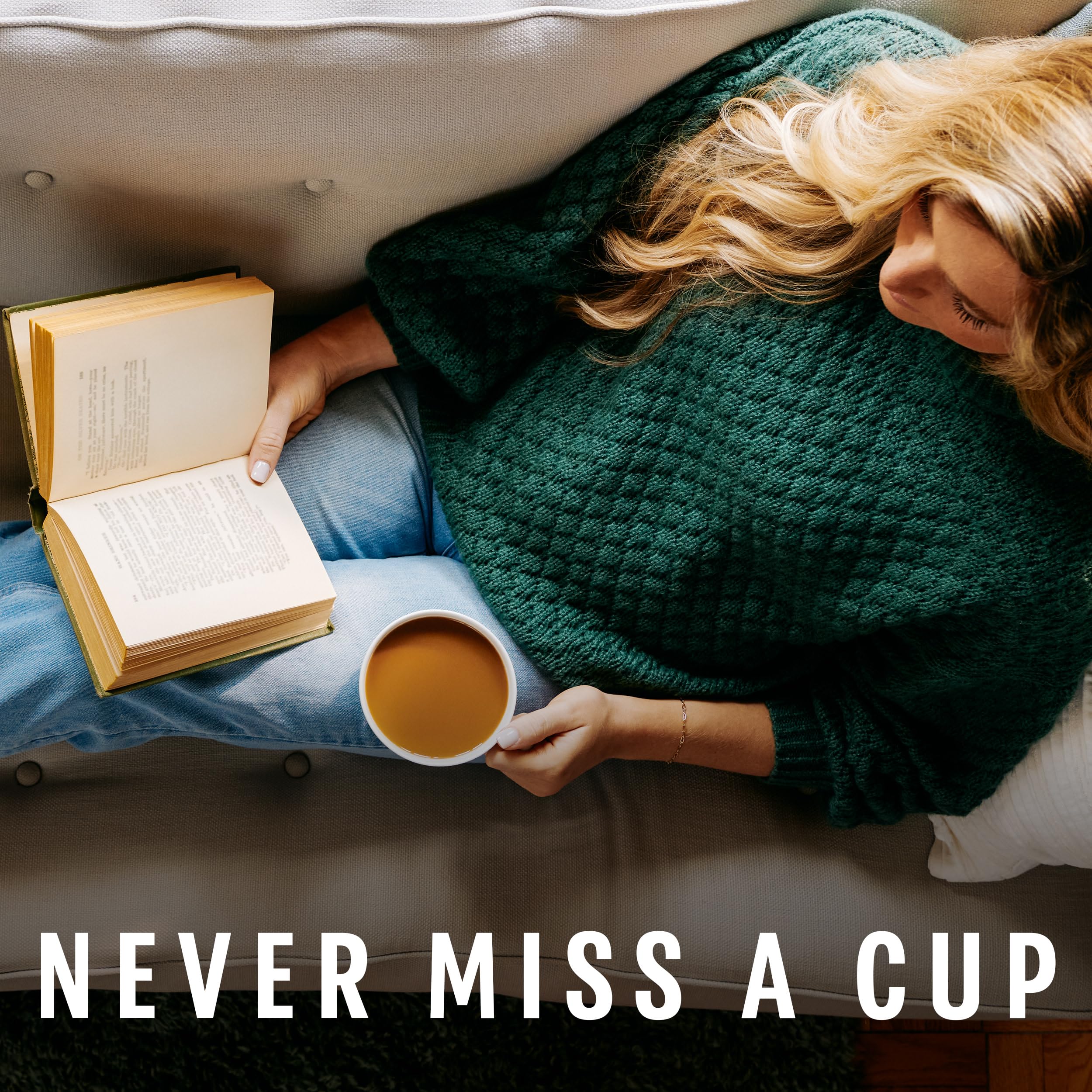 Keurig-ready Starbucks House Blend for fast one-cup coffee.