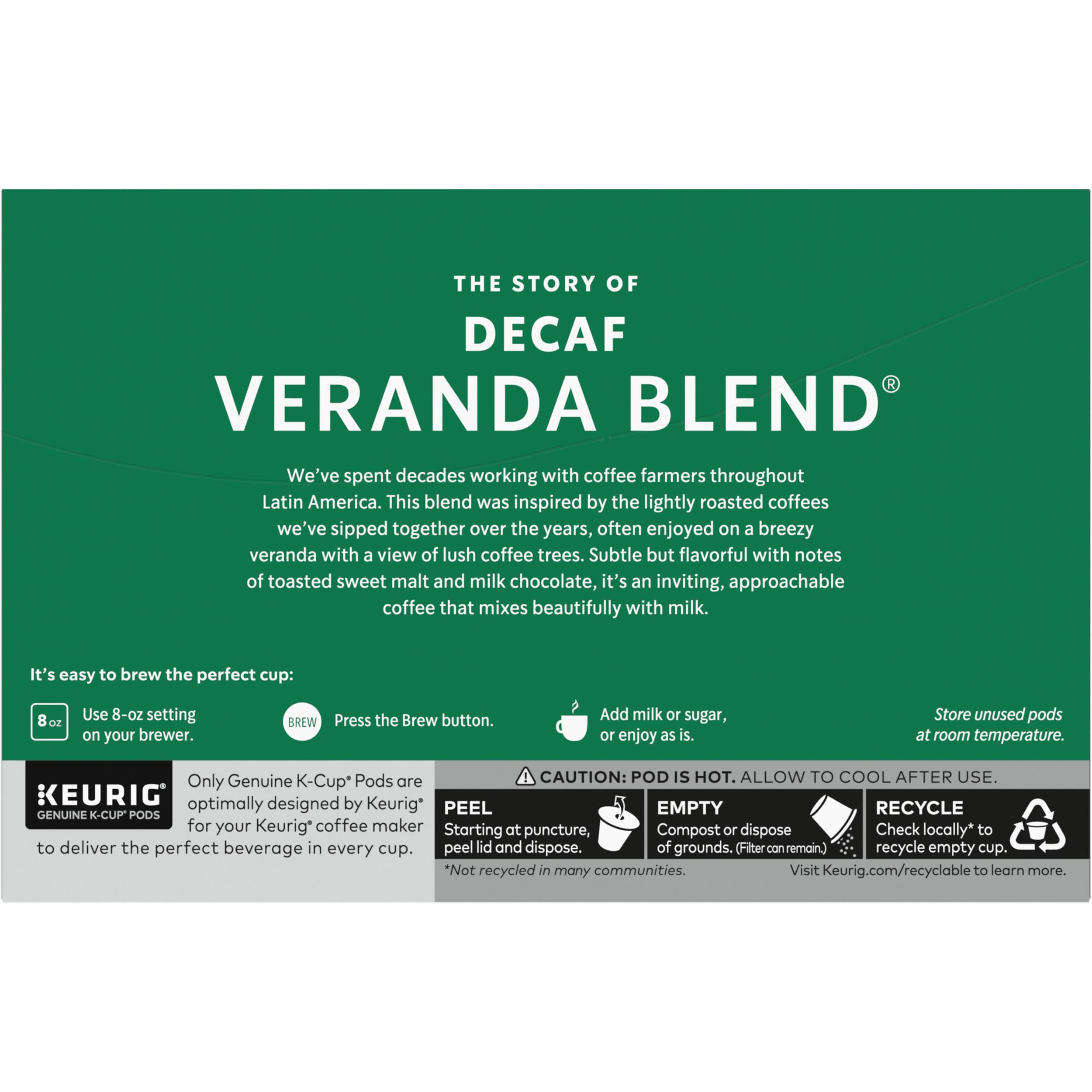 Starbucks K-Cup brewing setup for easy at-home ritual