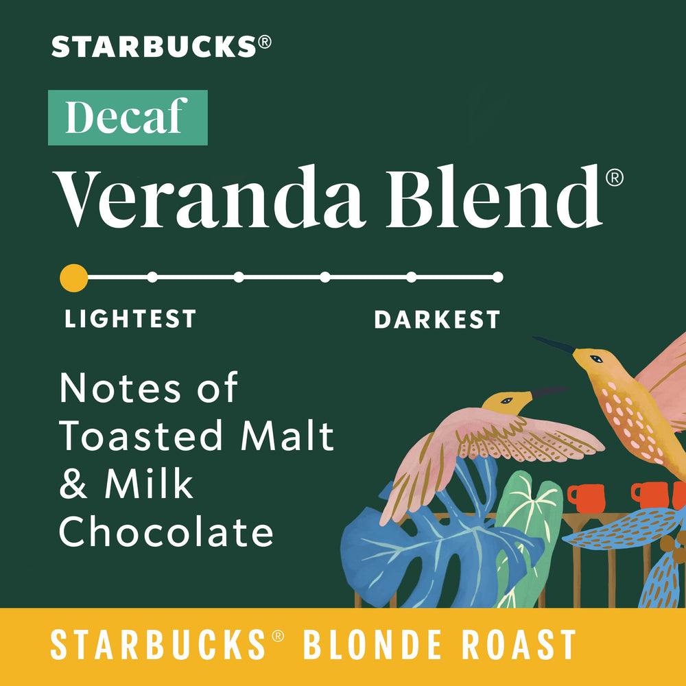 Starbucks Veranda Blend K-Cup pods in hot coffee setup for a smooth morning