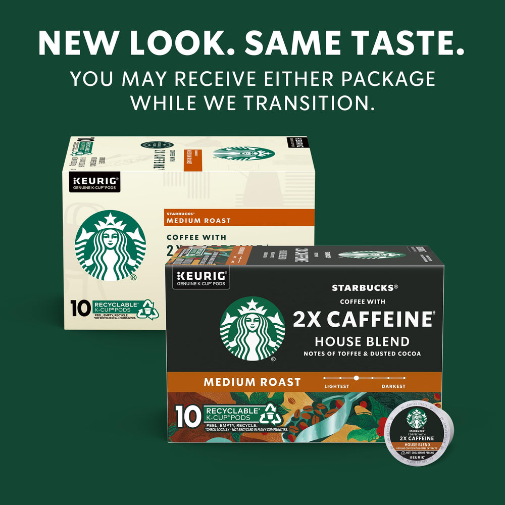 Starbucks K-Cup pods packaging option demonstrates easy, mess-free brewing