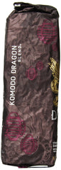 Starbucks Komodo Dragon Blend label closeup shows dark roast