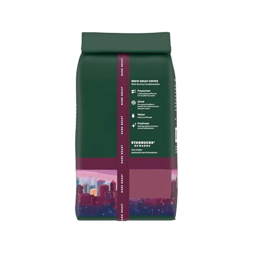 Starbucks Morning Joe packaging on kitchen counter ready for daily ritual