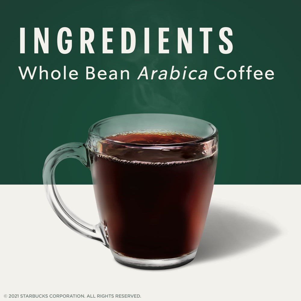 Multi-region Starbucks blend packaging signals cafe quality at home