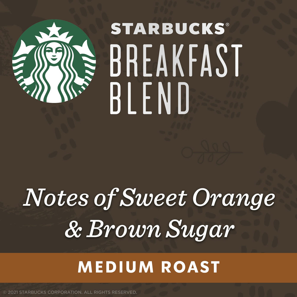 Starbucks by Nespresso capsules shown with a home espresso machine