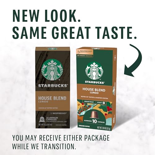 Starbucks House Blend coffee beans close-up with rich roast aroma