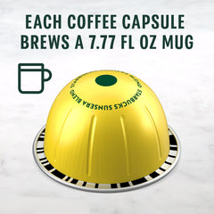 Starbucks Sunsera capsules pack showing 32-count convenience