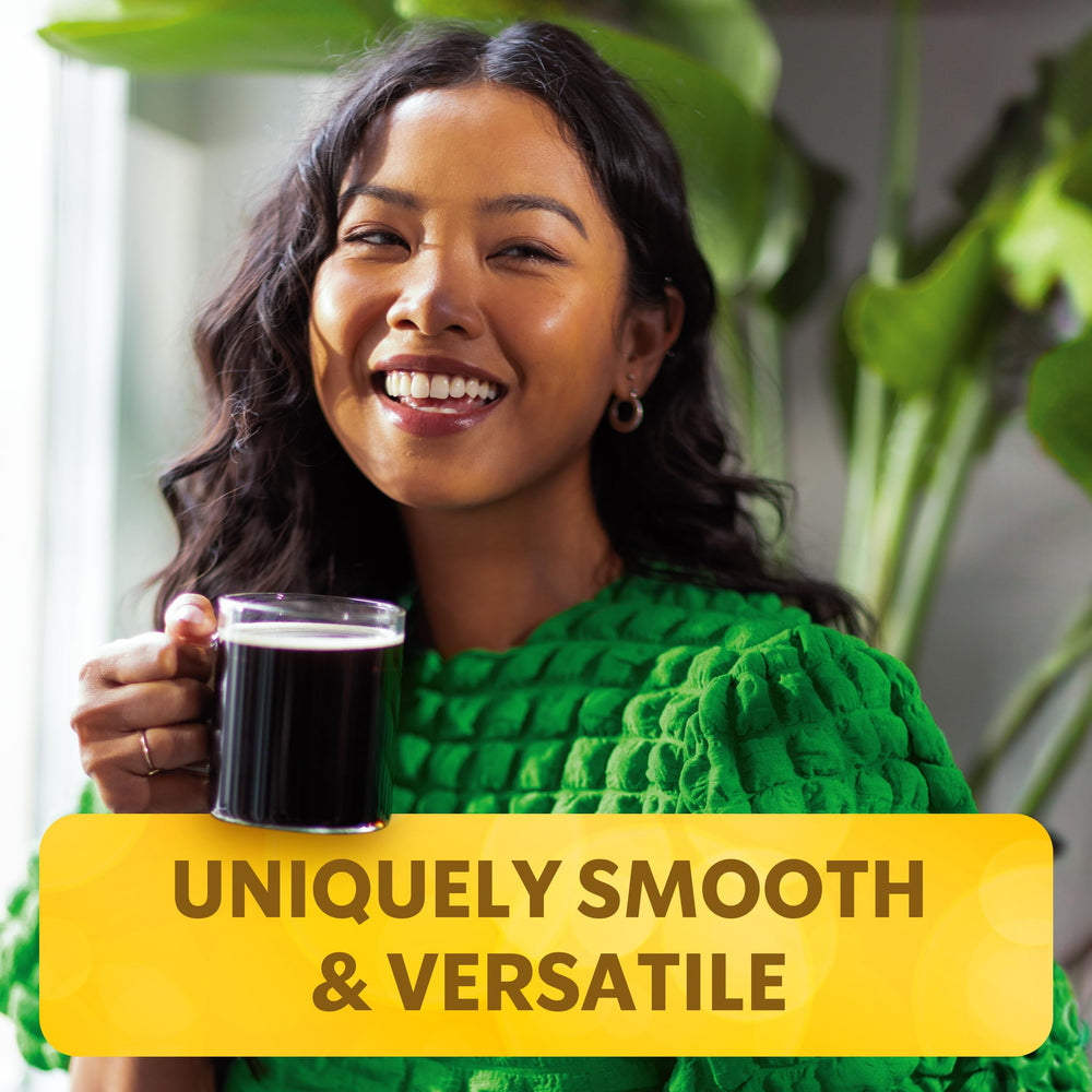 Starbucks Sunsera coffee mug being poured for versatile serving
