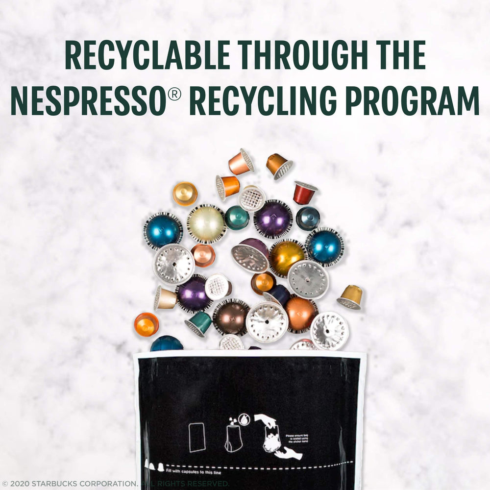 Starbucks by Nespresso Vertuo 32-capsules pack for convenient brewing.