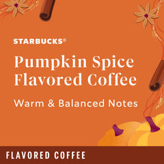 Starbucks by Nespresso Vertuo brew pumpkin spice mug captures rich aroma and smooth finish.
