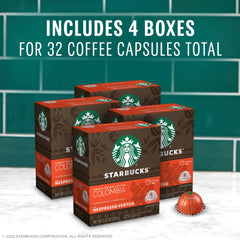 Starbucks by Nespresso Vertuo Colombia capsule closeup highlighting premium Arabica notes.