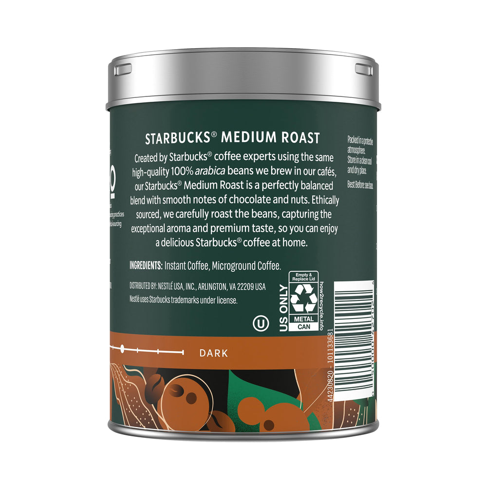 Starbucks on-the-go packaging enables quick coffee anywhere