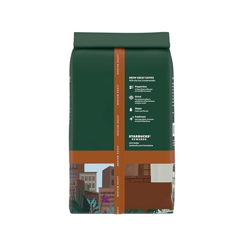 Starbucks Pike Place Roast six-bag supply for daily coffee ritual