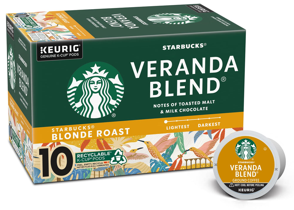 Starbucks Pike Place Roast K-Cups — balanced flavor for everyday cups.
