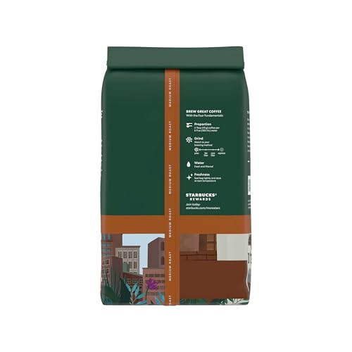 Starbucks Pike Place Roast six-pack keeps freshness for weeks