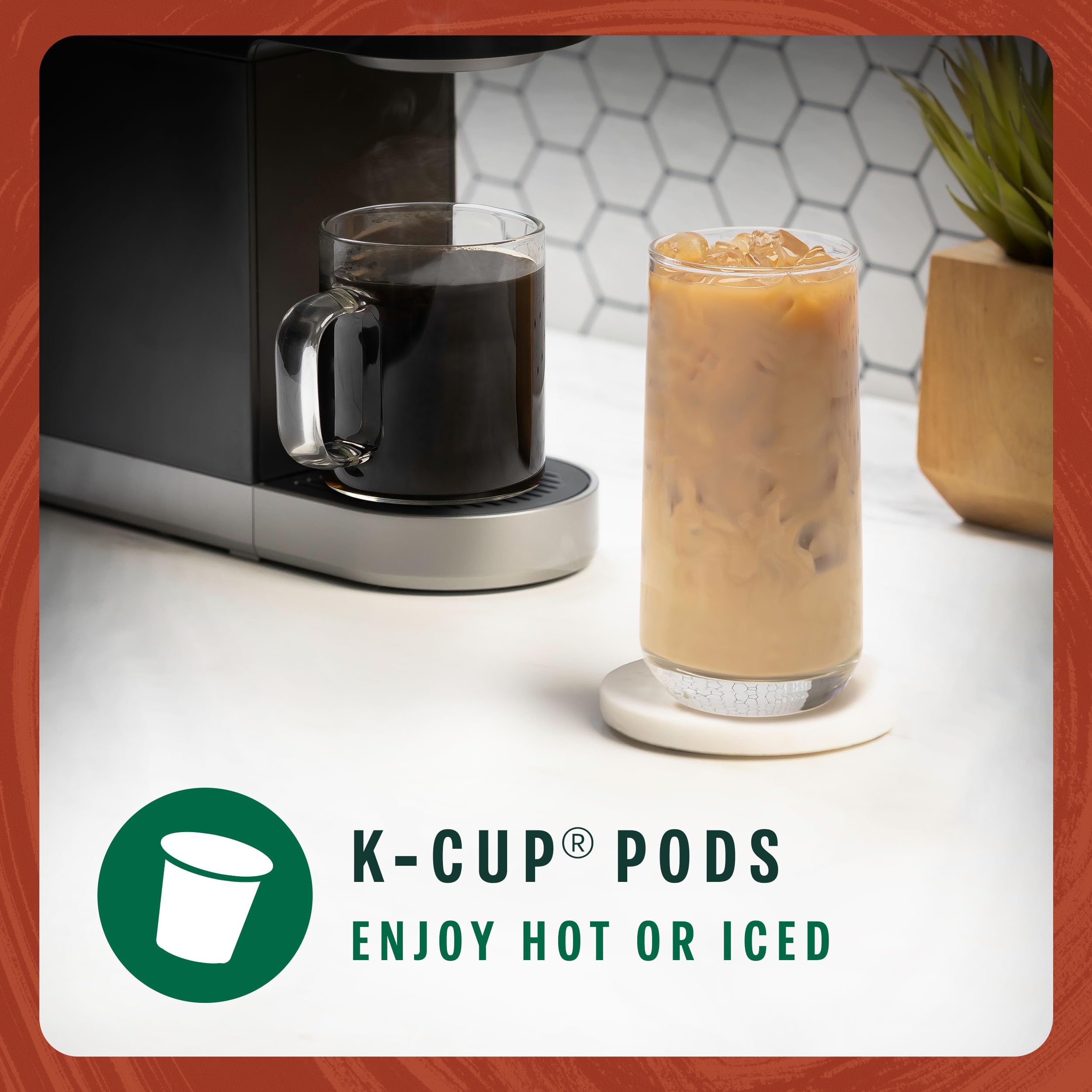 Starbucks Pumpkin Spice K-Cup pod closeup, highlighting rich aroma and flavorful notes