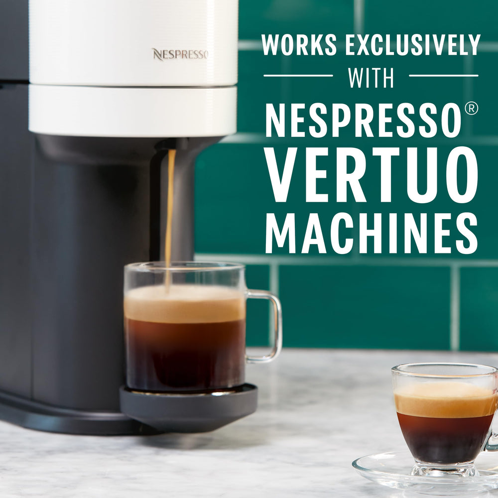 Starbucks by Nespresso Pumpkin Spice Vertuo pods collection boxes emphasize gift-ready seasonal option.