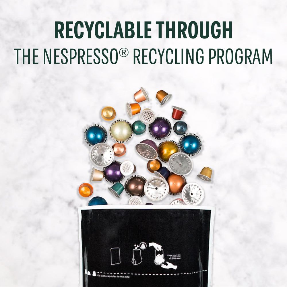Starbucks by Nespresso Pumpkin Spice Vertuo pods ease of use with Vertuo machine.