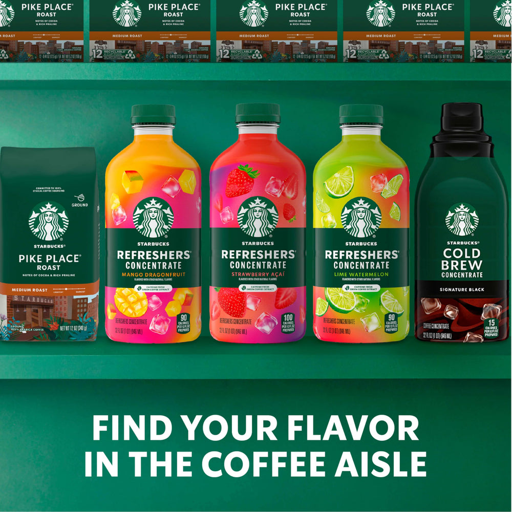Starbucks Lime Watermelon refreshers concentrate shown at a casual gathering