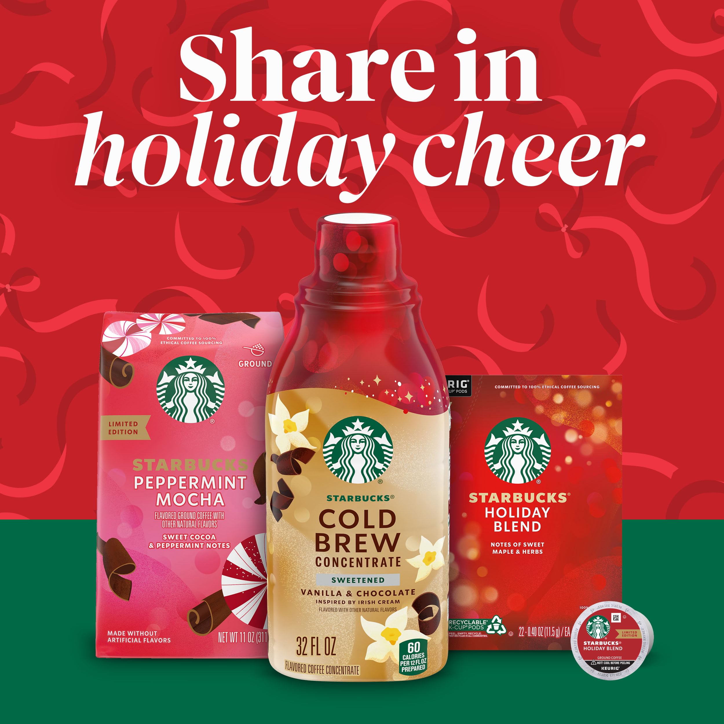 Starbucks seasonal gift idea: coffee concentrate perfect for adults.