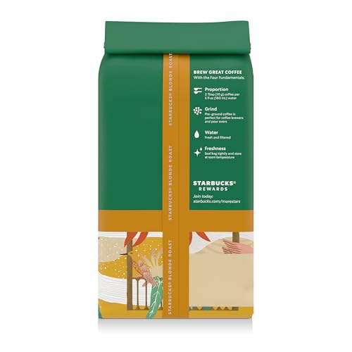 Six bag Veranda Blend packaging ready for shelf