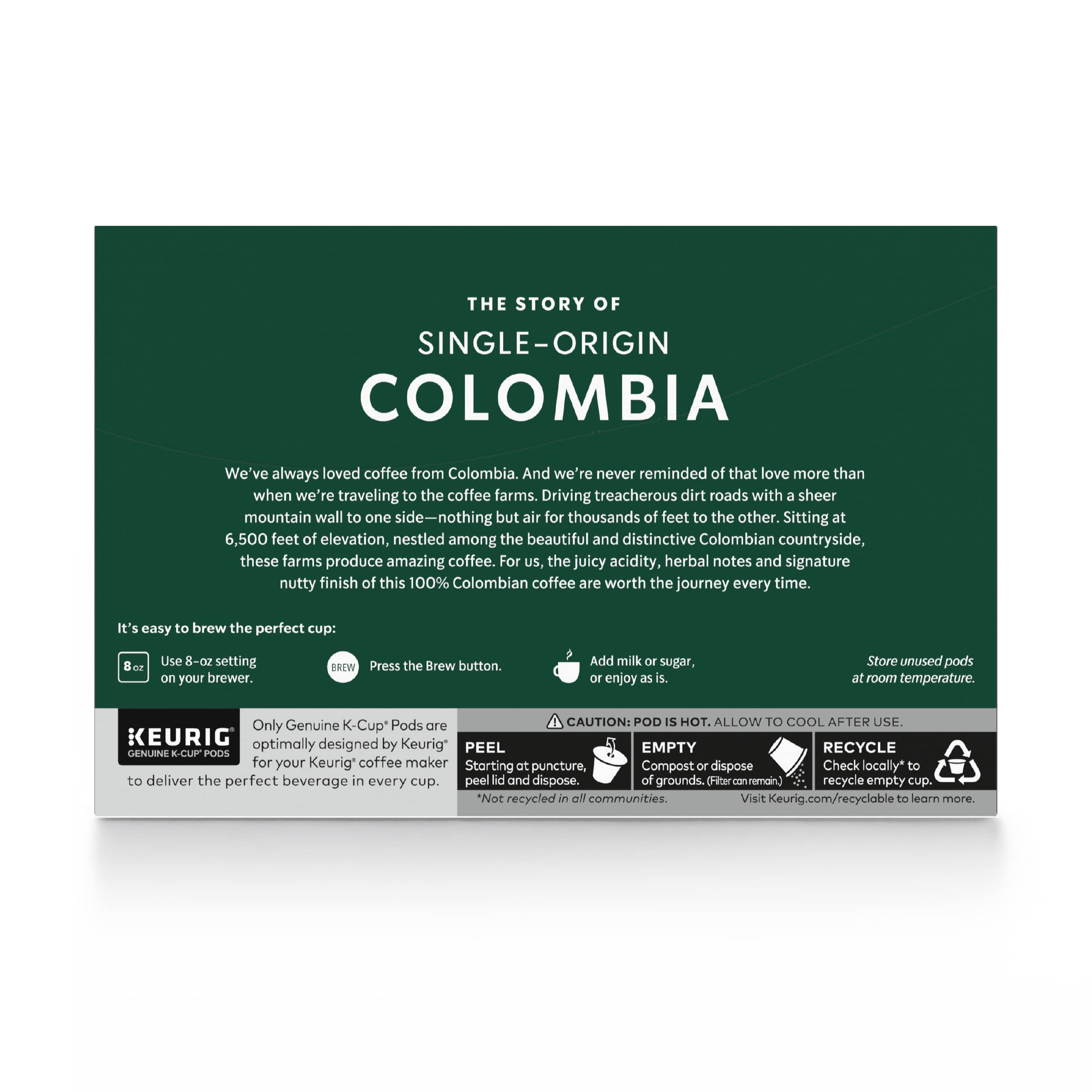 Starbucks six-box bundle is compact for home or travel on Keurig