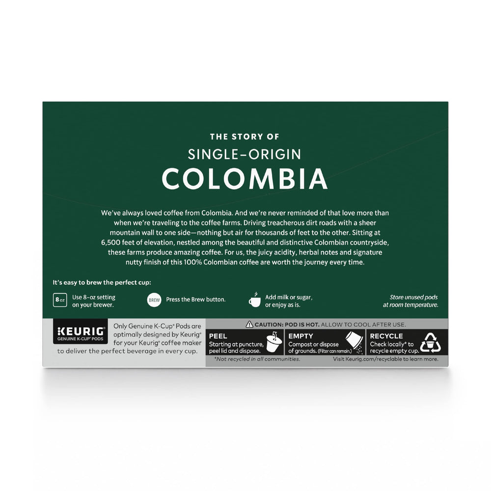 Starbucks six-box bundle is compact for home or travel on Keurig